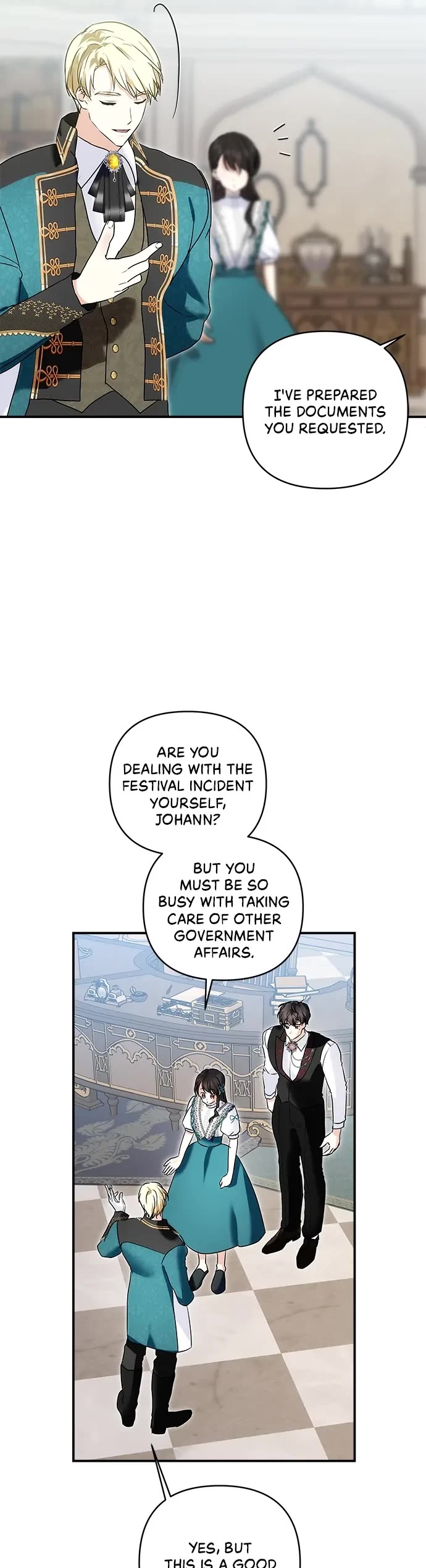 Monster Duke's Daughter Chapter 145 page 24 - Chapter 145