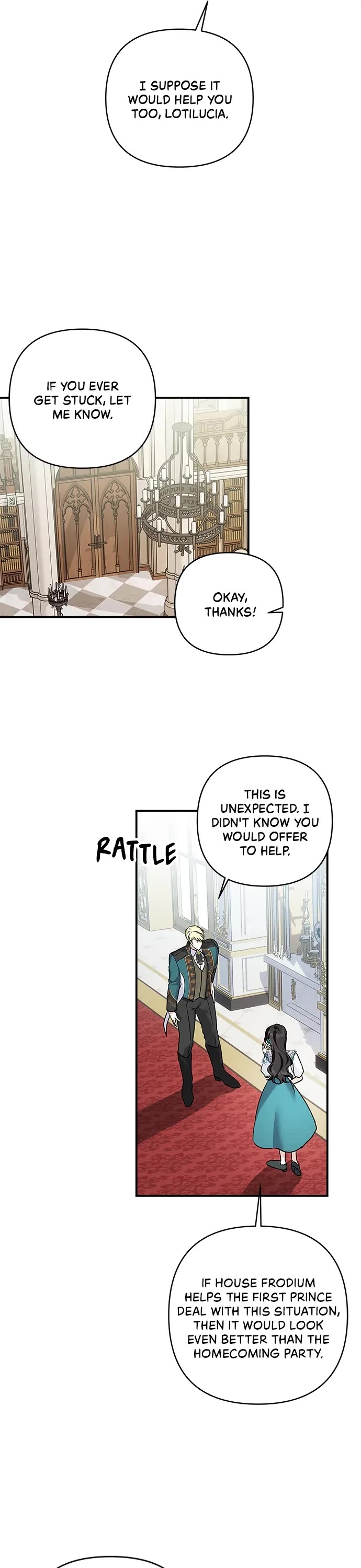 Monster Duke's Daughter Chapter 145 page 27 - Chapter 145