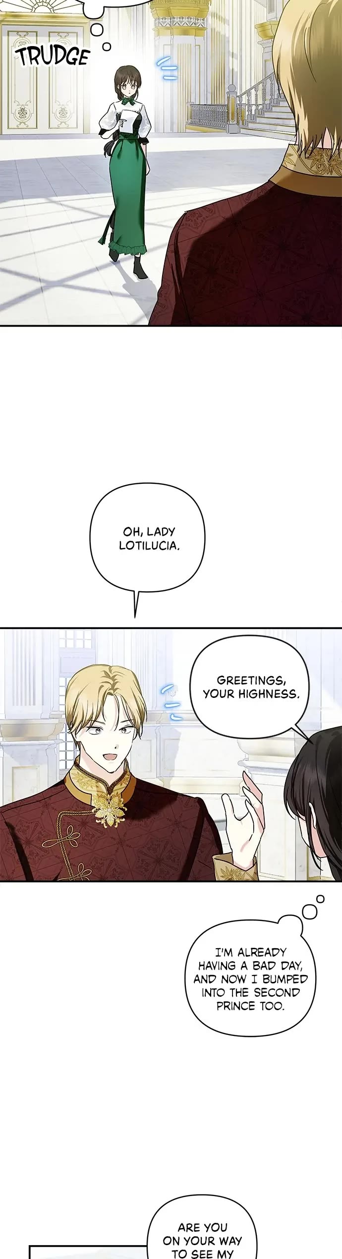 Monster Duke's Daughter Chapter 146 page 10 - Chapter 146