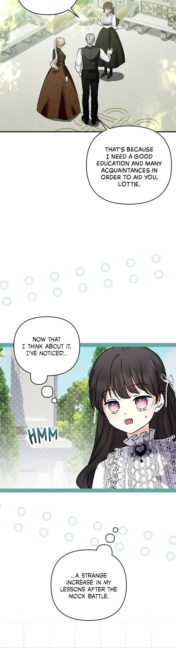 Monster Duke's Daughter Chapter 147 page 14 - Chapter 147