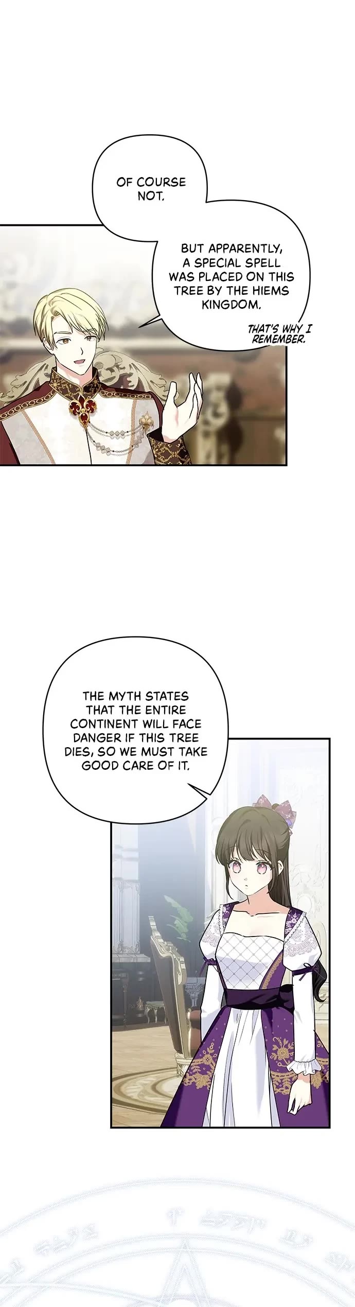 Monster Duke's Daughter Chapter 147 page 9 - Chapter 147
