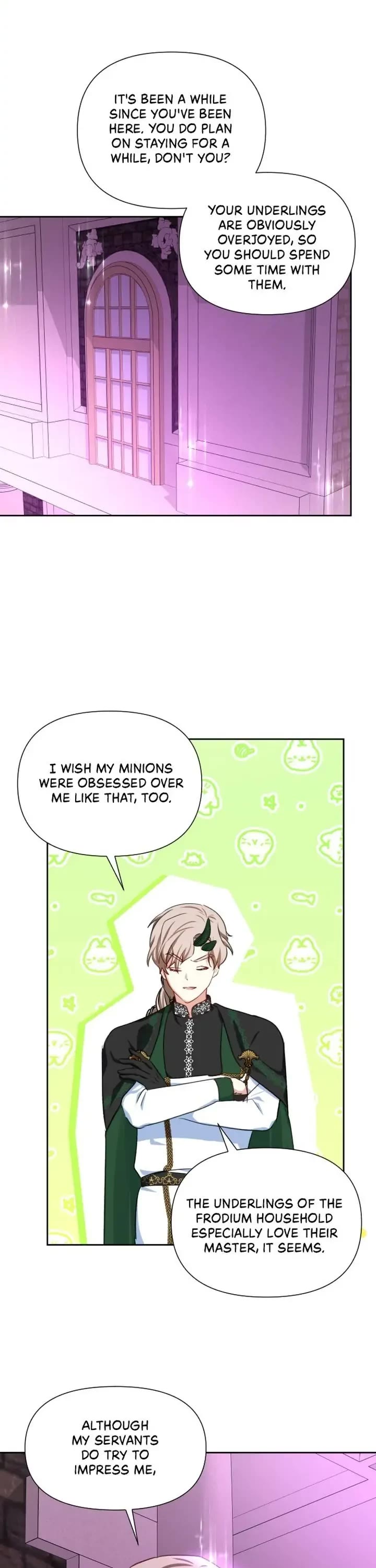 Monster Duke's Daughter Chapter 17 page 21 - Chapter 17
