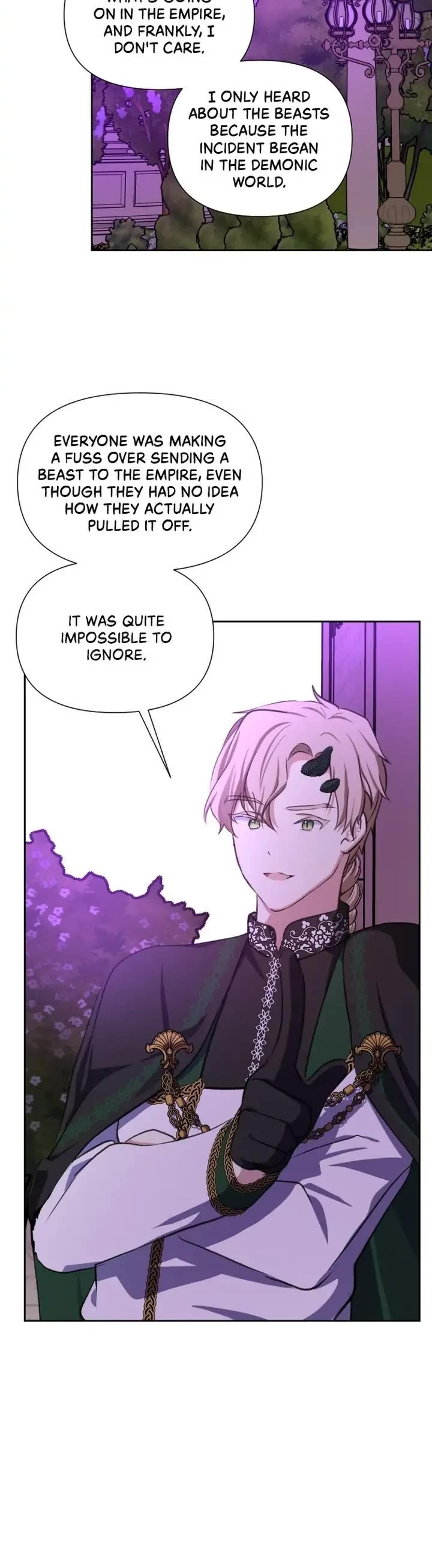 Monster Duke's Daughter Chapter 17 page 28 - Chapter 17