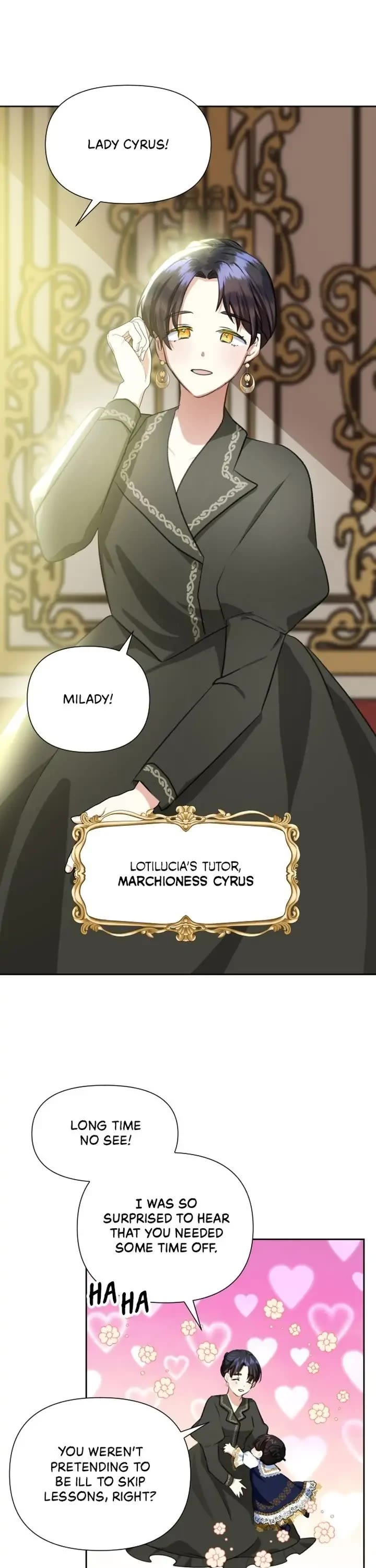 Monster Duke's Daughter Chapter 19 page 10 - Chapter 19