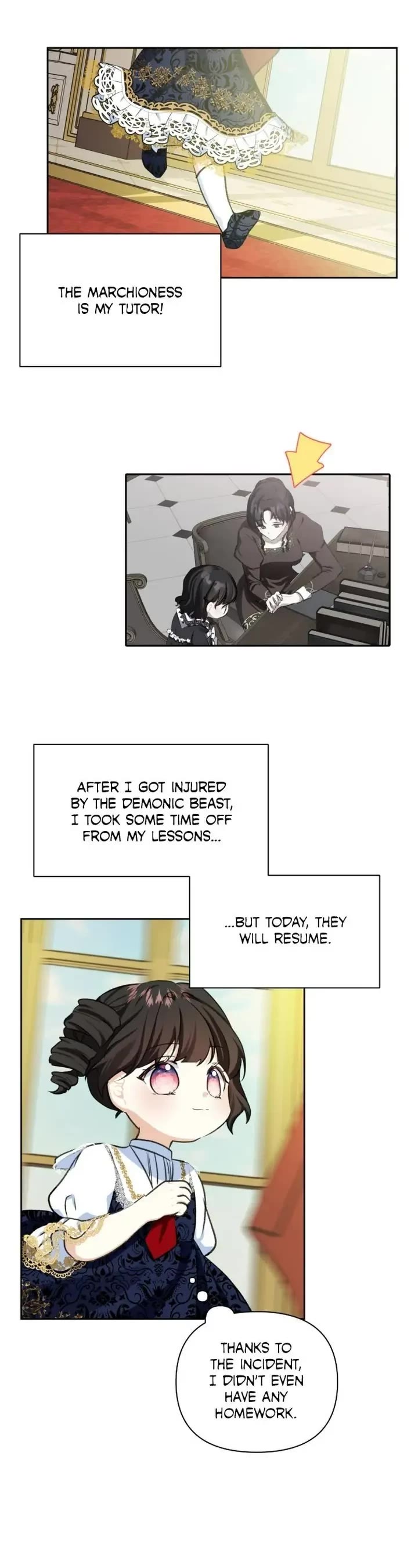 Monster Duke's Daughter Chapter 19 page 9 - Chapter 19