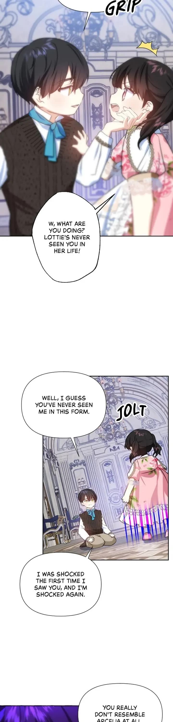 Monster Duke's Daughter Chapter 21 page 10 - Chapter 21