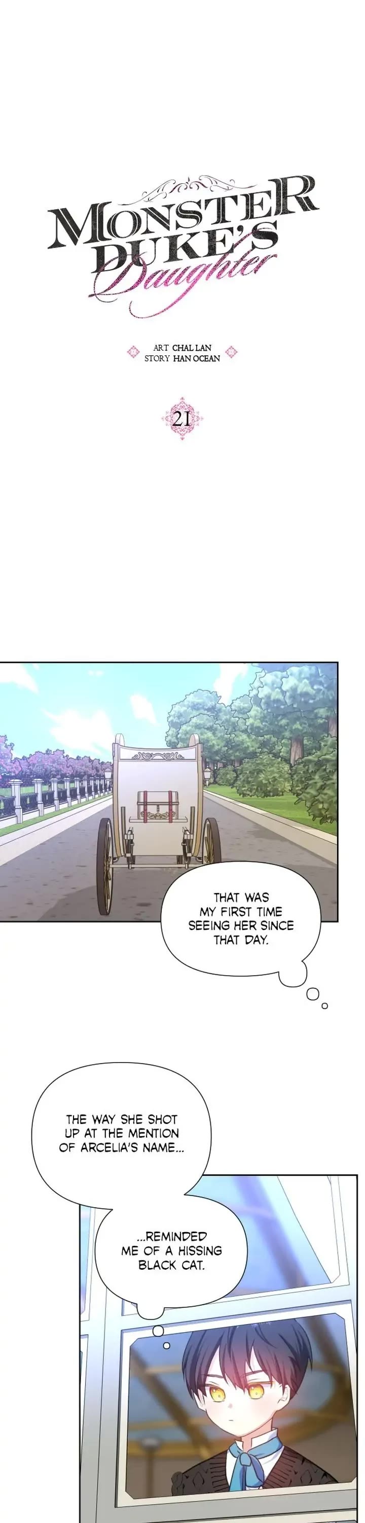 Monster Duke's Daughter Chapter 21 page 19 - Chapter 21