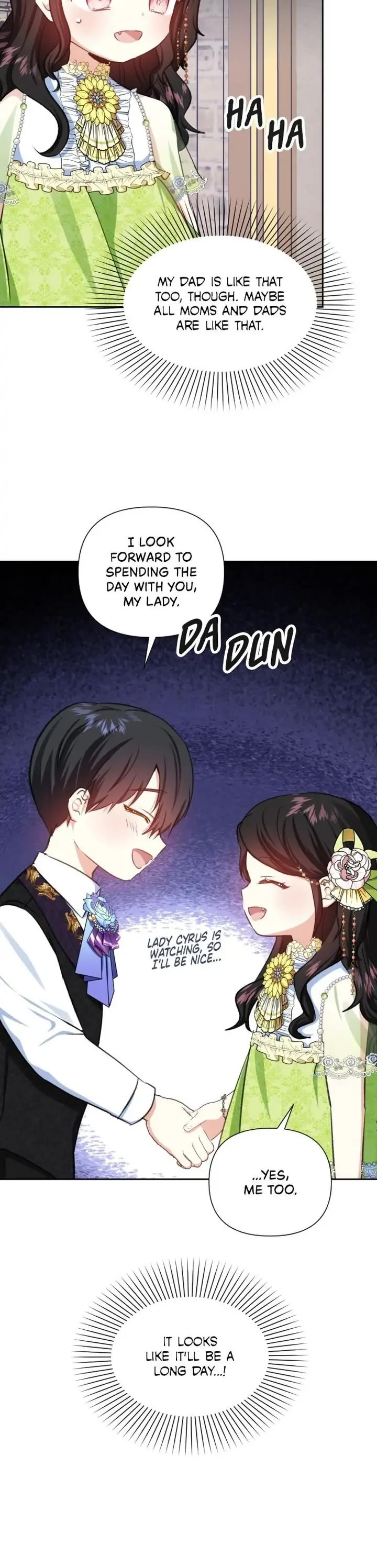 Monster Duke's Daughter Chapter 21 page 32 - Chapter 21