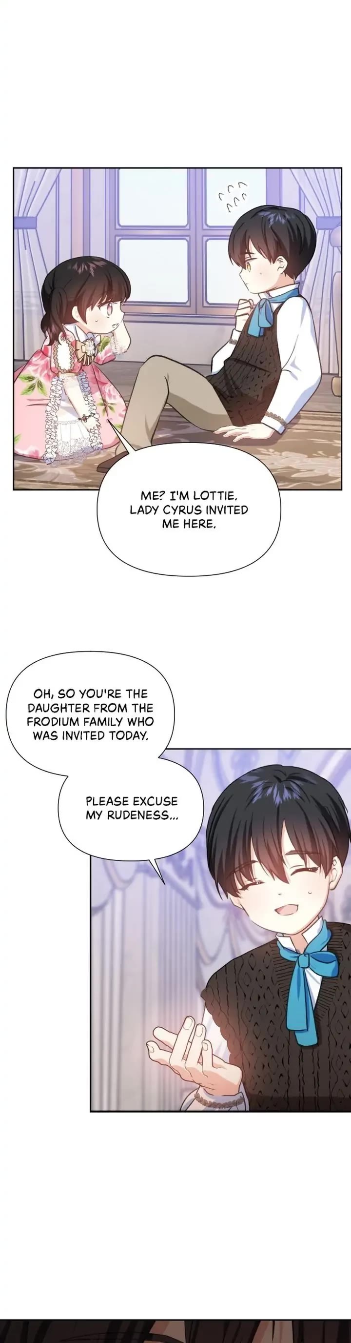 Monster Duke's Daughter Chapter 21 page 8 - Chapter 21