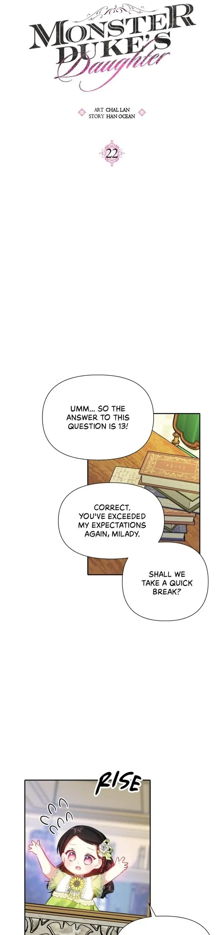 Monster Duke's Daughter Chapter 22 page 20 - Chapter 22