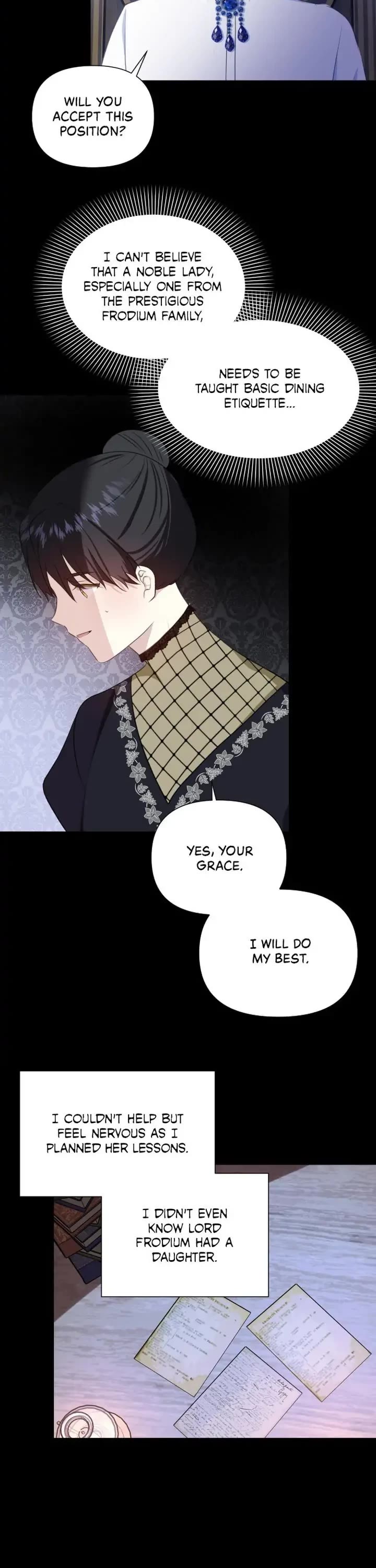 Monster Duke's Daughter Chapter 22 page 6 - Chapter 22
