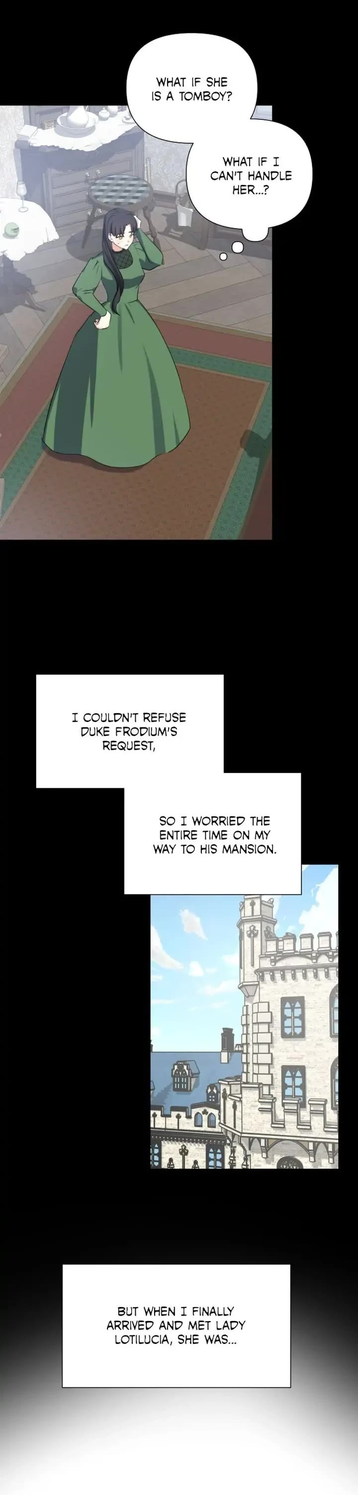 Monster Duke's Daughter Chapter 22 page 7 - Chapter 22