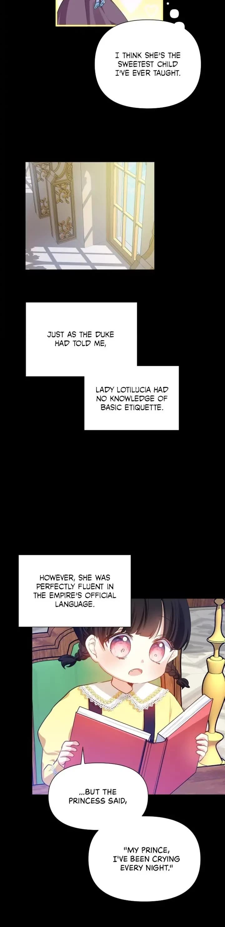 Monster Duke's Daughter Chapter 22 page 9 - Chapter 22