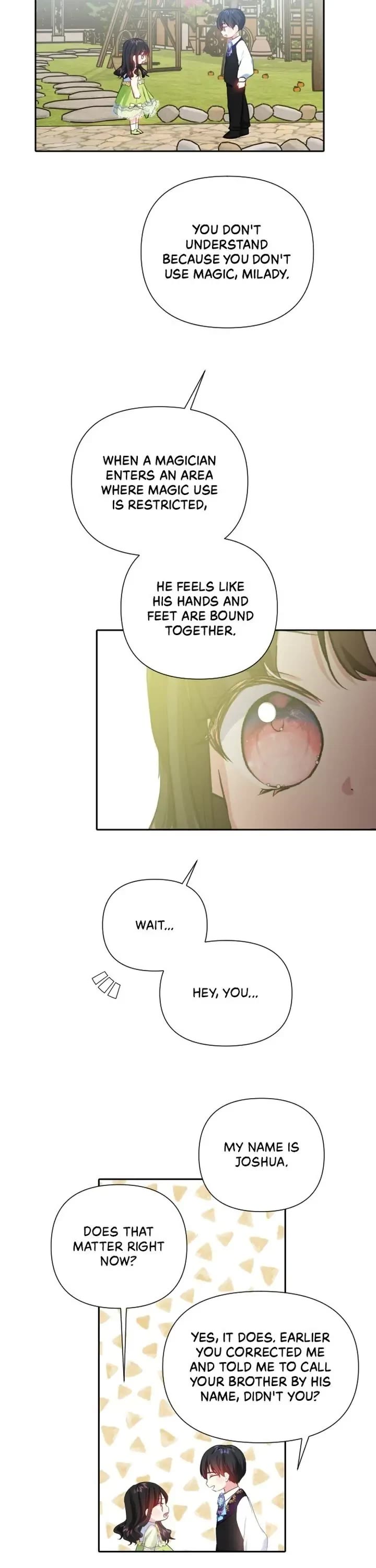 Monster Duke's Daughter Chapter 23 page 11 - Chapter 23