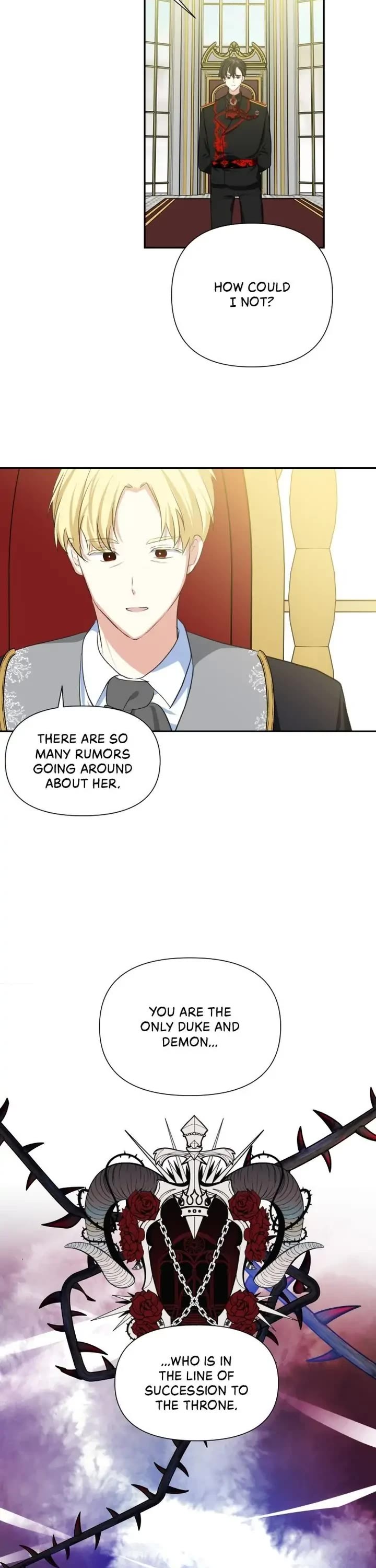 Monster Duke's Daughter Chapter 24 page 17 - Chapter 24