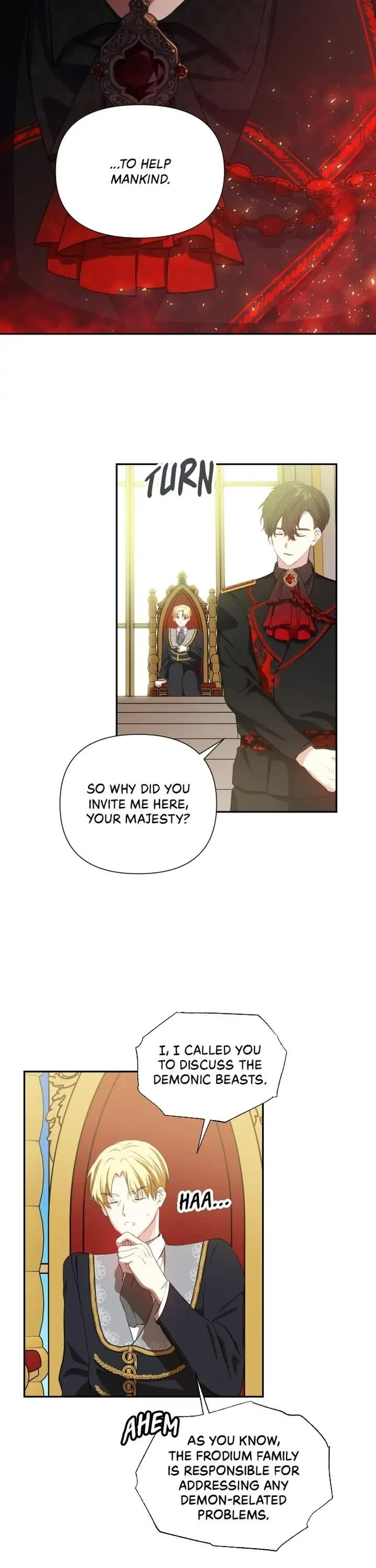 Monster Duke's Daughter Chapter 24 page 22 - Chapter 24