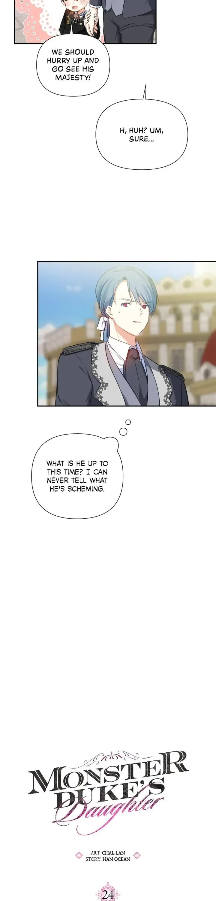 Monster Duke's Daughter Chapter 24 page 7 - Chapter 24