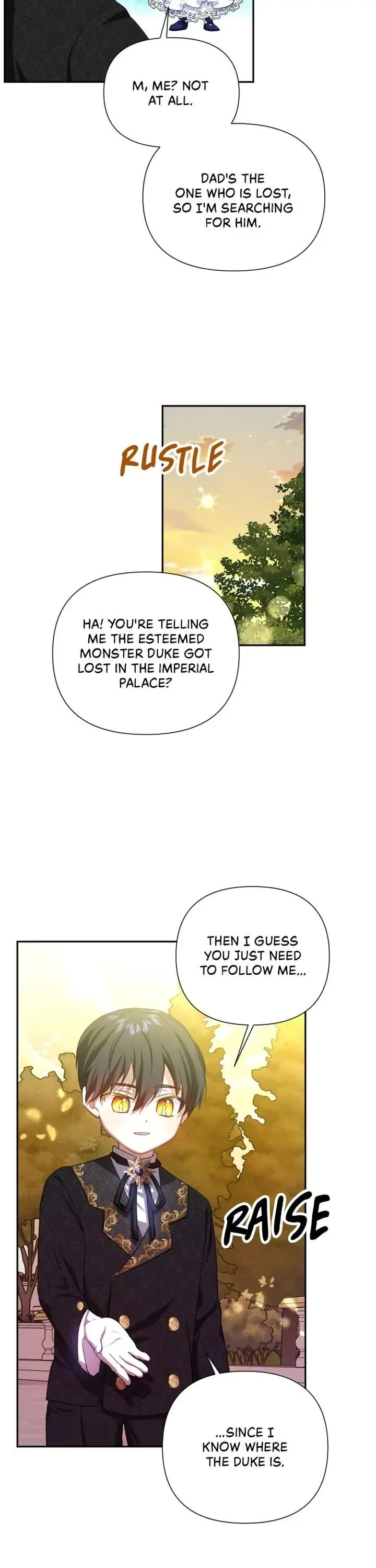 Monster Duke's Daughter Chapter 25 page 25 - Chapter 25