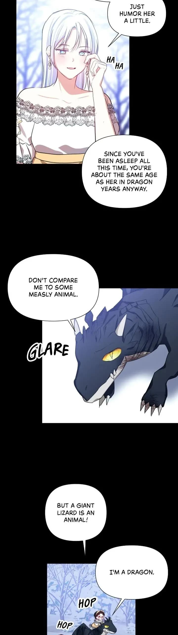 Monster Duke's Daughter Chapter 26 page 14 - Chapter 26