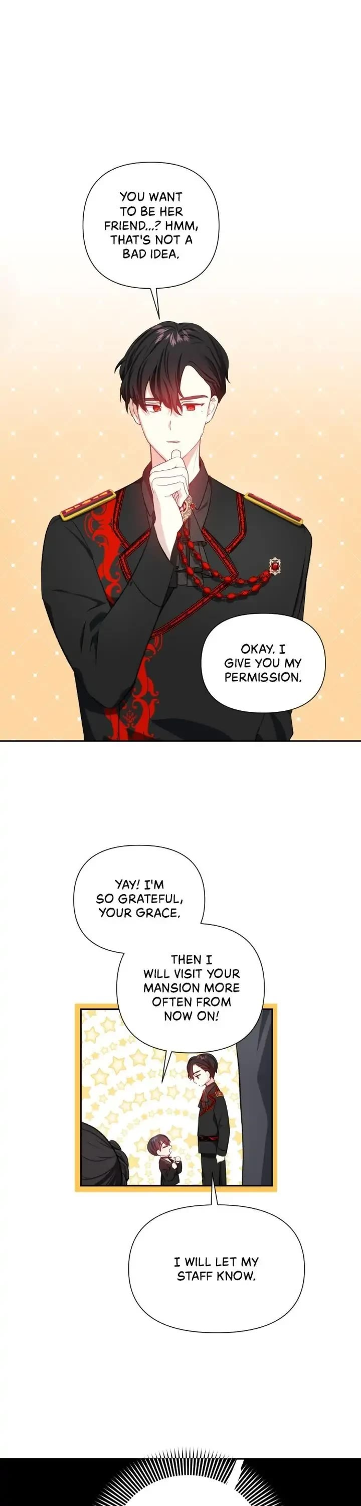 Monster Duke's Daughter Chapter 27 page 1 - Chapter 27