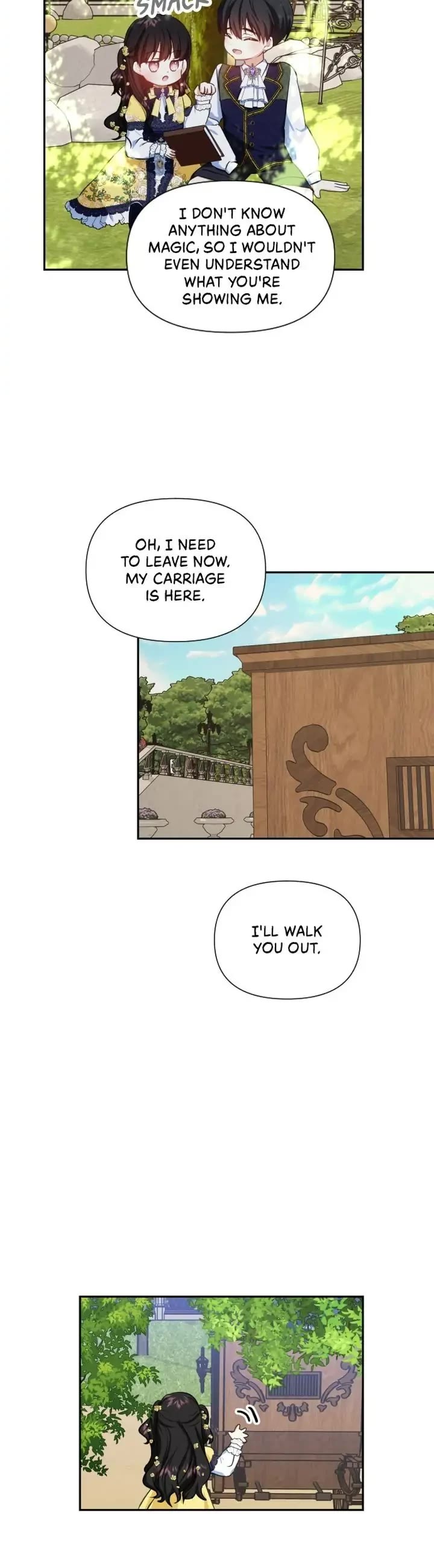 Monster Duke's Daughter Chapter 27 page 15 - Chapter 27
