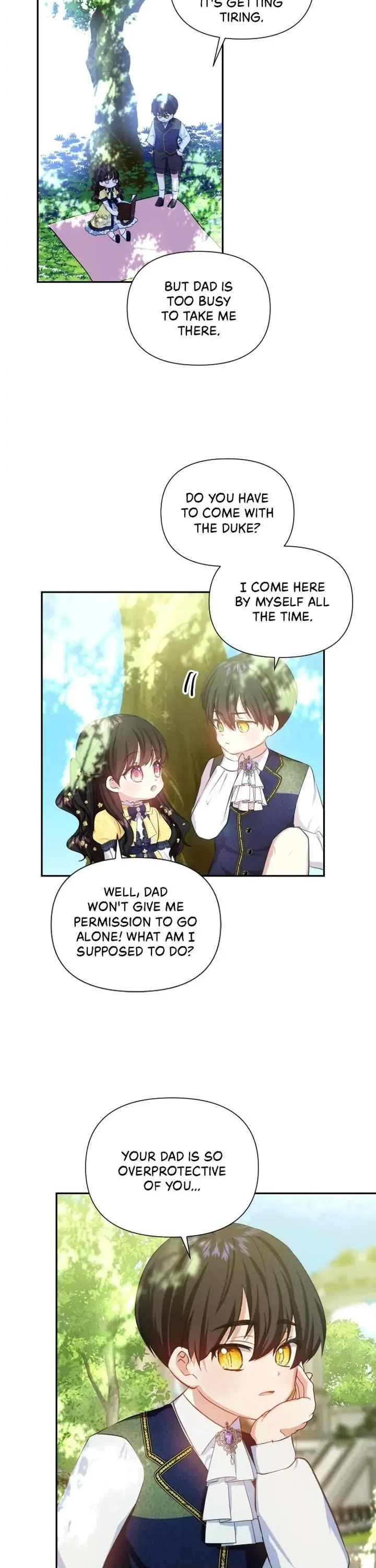 Monster Duke's Daughter Chapter 27 page 7 - Chapter 27