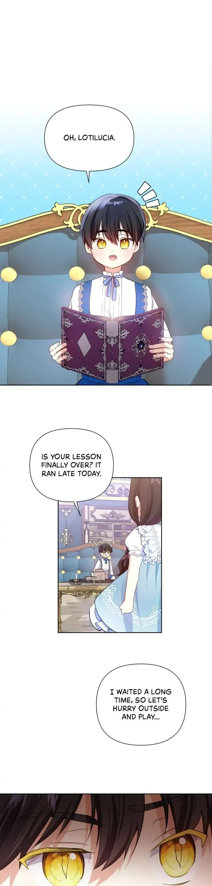 Monster Duke's Daughter Chapter 28 page 1 - Chapter 28