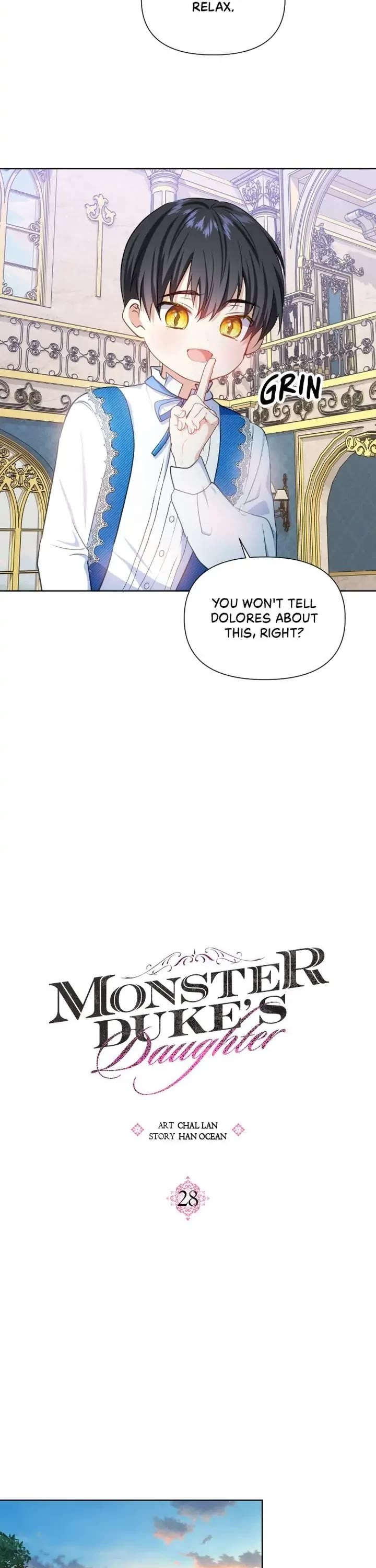 Monster Duke's Daughter Chapter 28 page 7 - Chapter 28