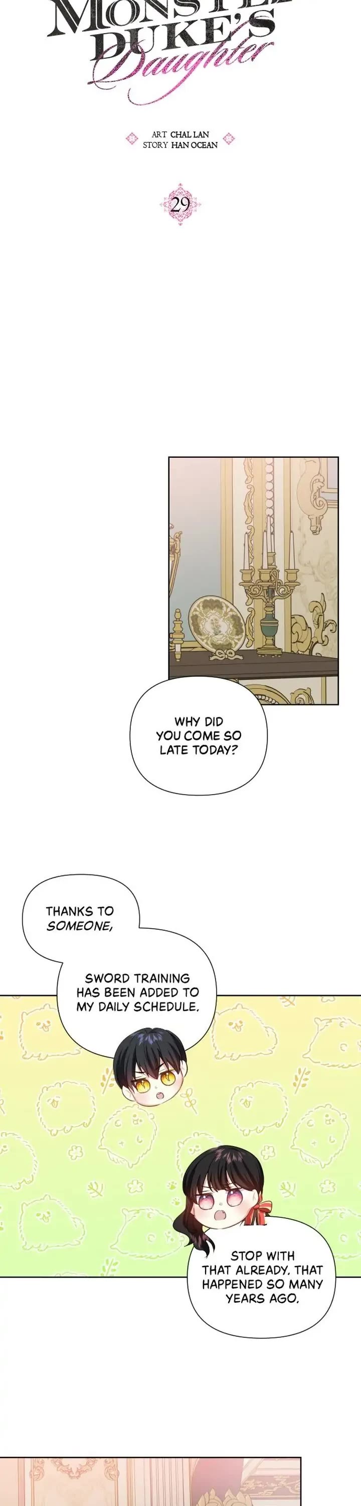 Monster Duke's Daughter Chapter 29 page 11 - Chapter 29