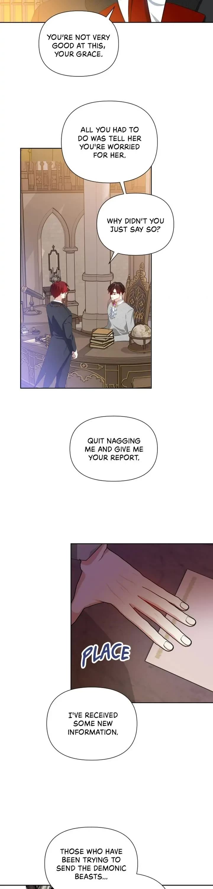 Monster Duke's Daughter Chapter 29 page 33 - Chapter 29