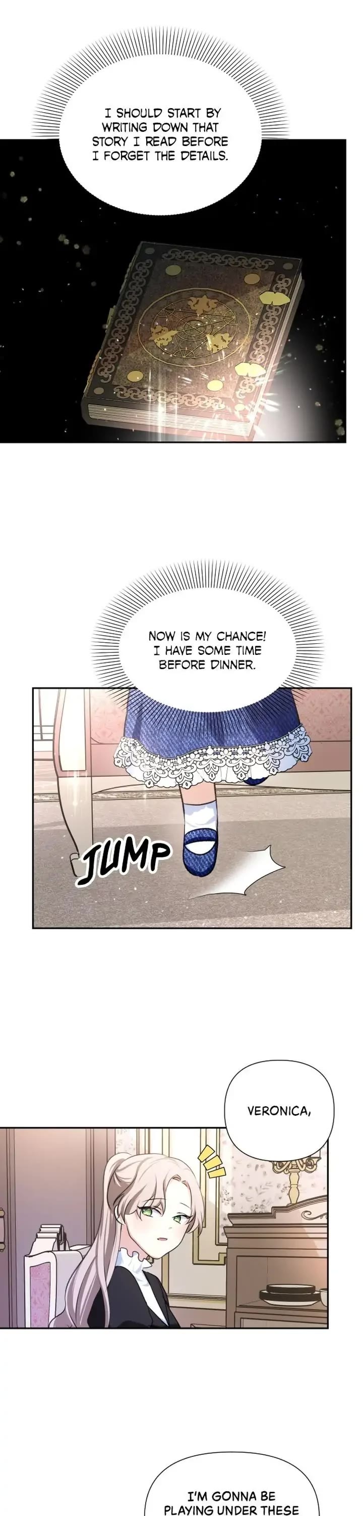 Monster Duke's Daughter Chapter 3 page 1 - Chapter 3