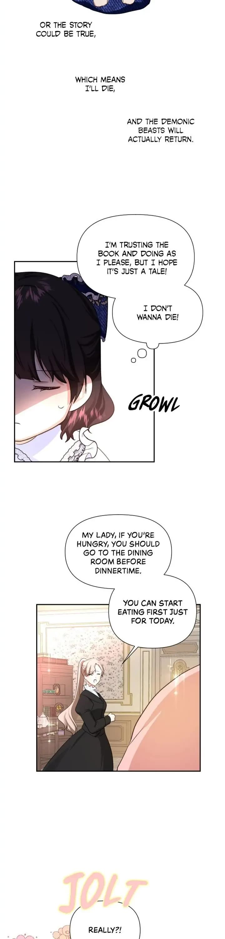 Monster Duke's Daughter Chapter 3 page 9 - Chapter 3