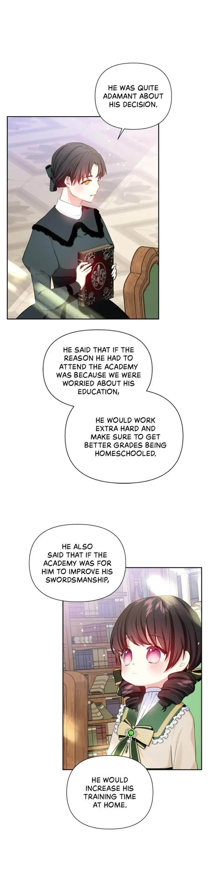 Monster Duke's Daughter Chapter 30 page 11 - Chapter 30