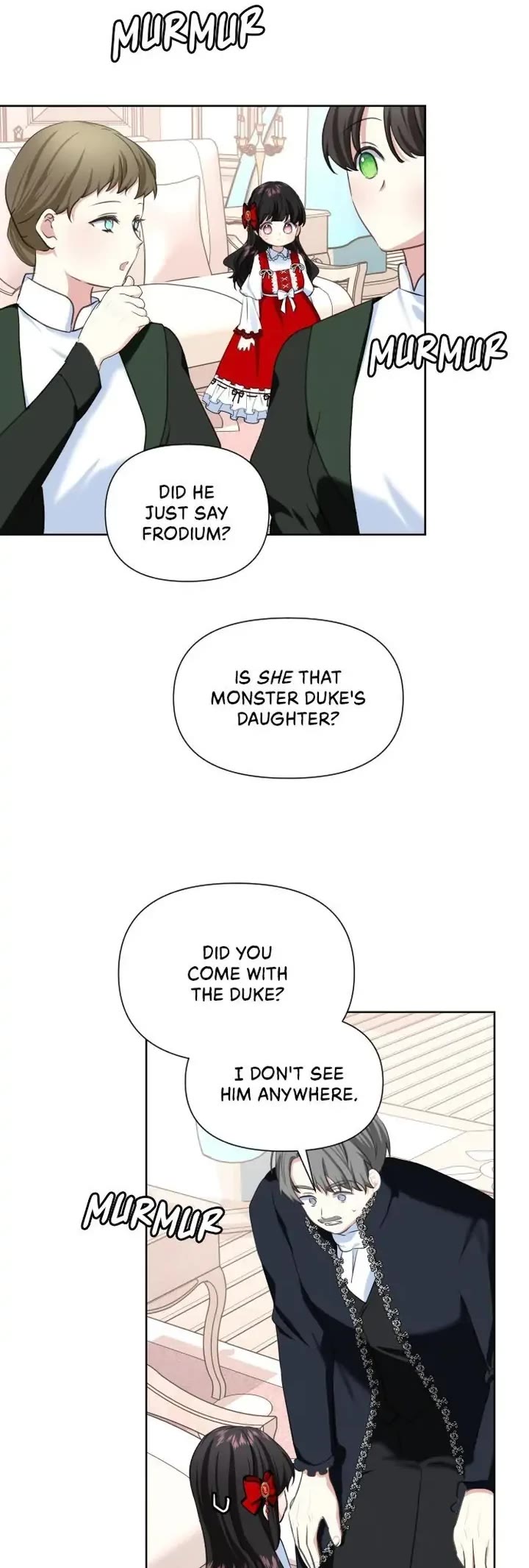 Monster Duke's Daughter Chapter 32 page 28 - Chapter 32