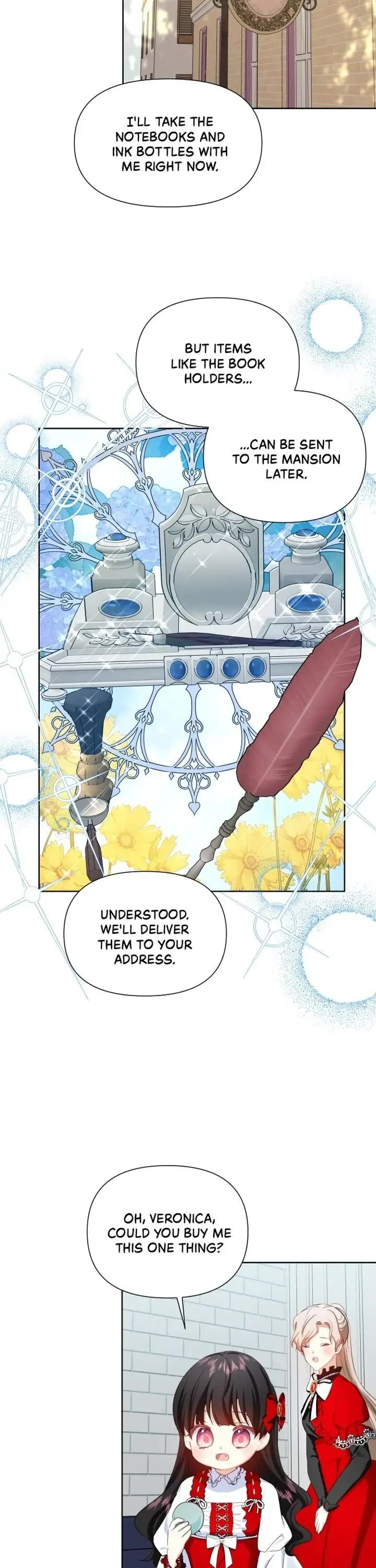 Monster Duke's Daughter Chapter 33 page 33 - Chapter 33