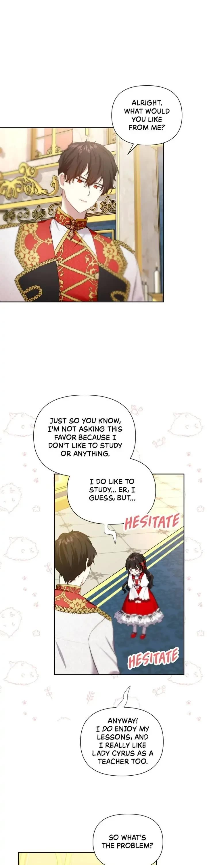 Monster Duke's Daughter Chapter 34 page 1 - Chapter 34