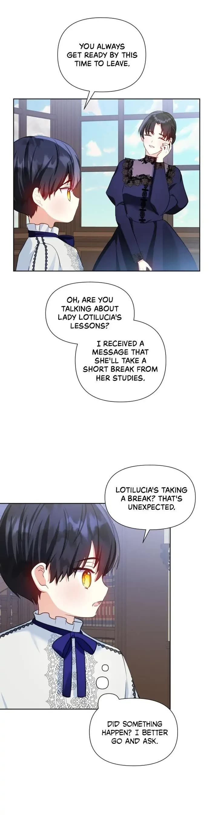 Monster Duke's Daughter Chapter 34 page 10 - Chapter 34