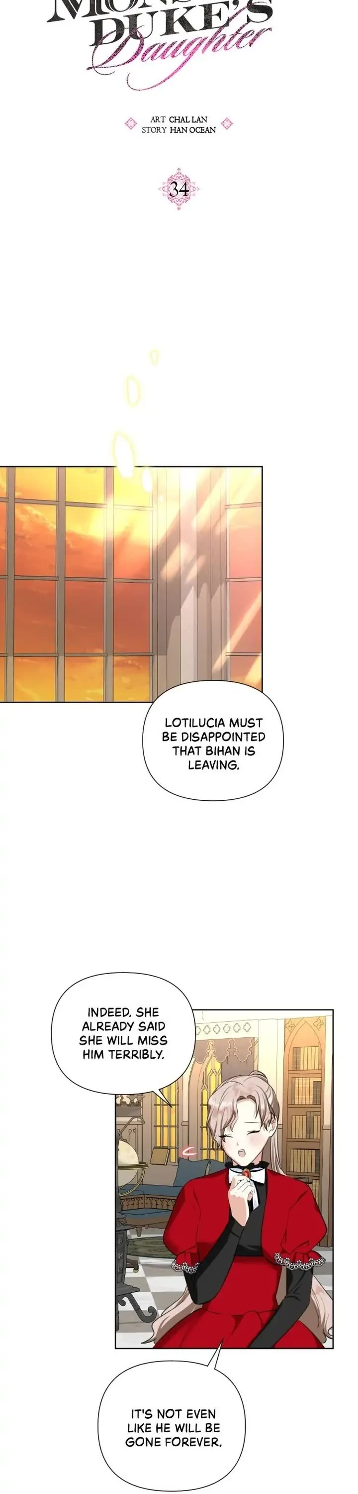 Monster Duke's Daughter Chapter 34 page 7 - Chapter 34