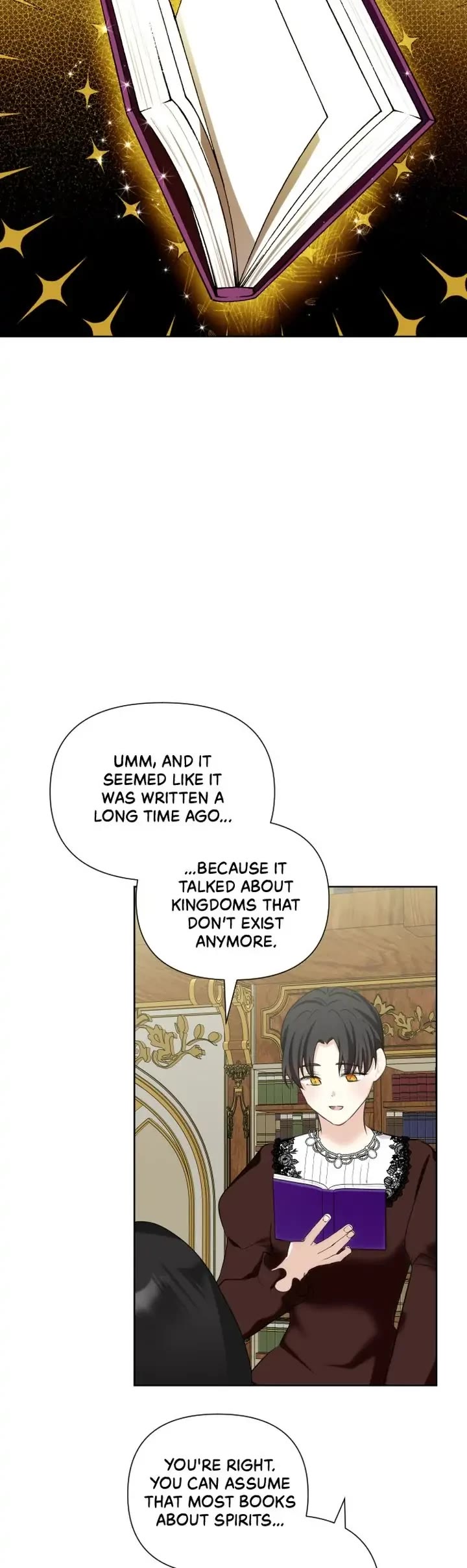 Monster Duke's Daughter Chapter 35 page 10 - Chapter 35