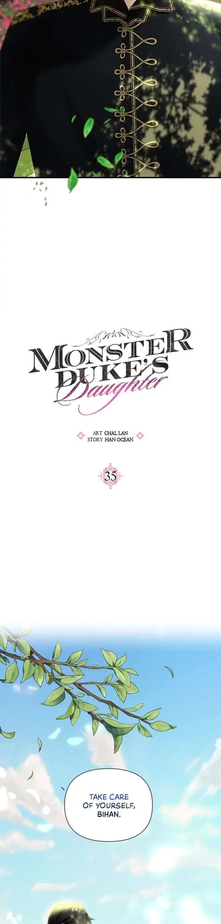 Monster Duke's Daughter Chapter 35 page 2 - Chapter 35