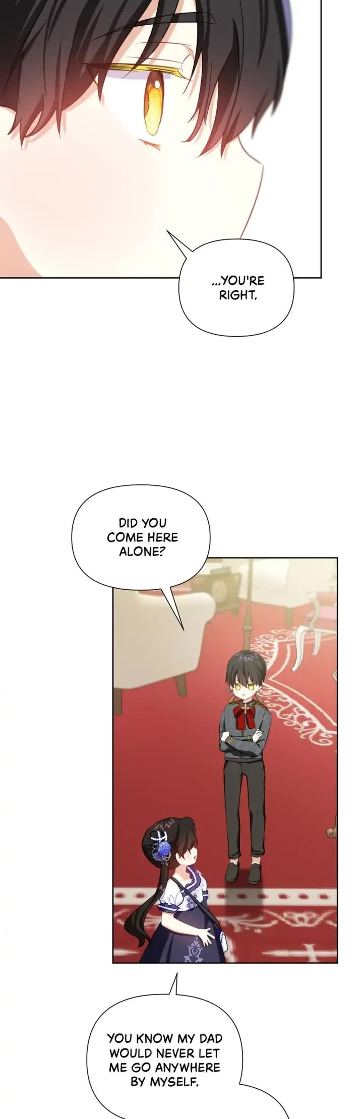 Monster Duke's Daughter Chapter 35 page 25 - Chapter 35