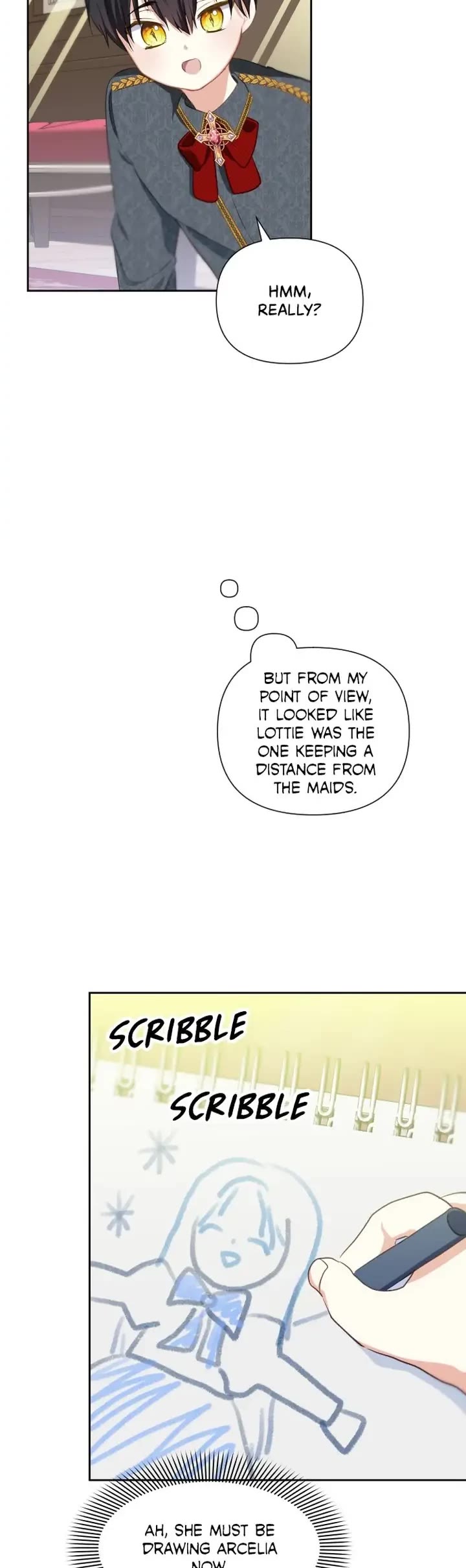 Monster Duke's Daughter Chapter 36 page 9 - Chapter 36