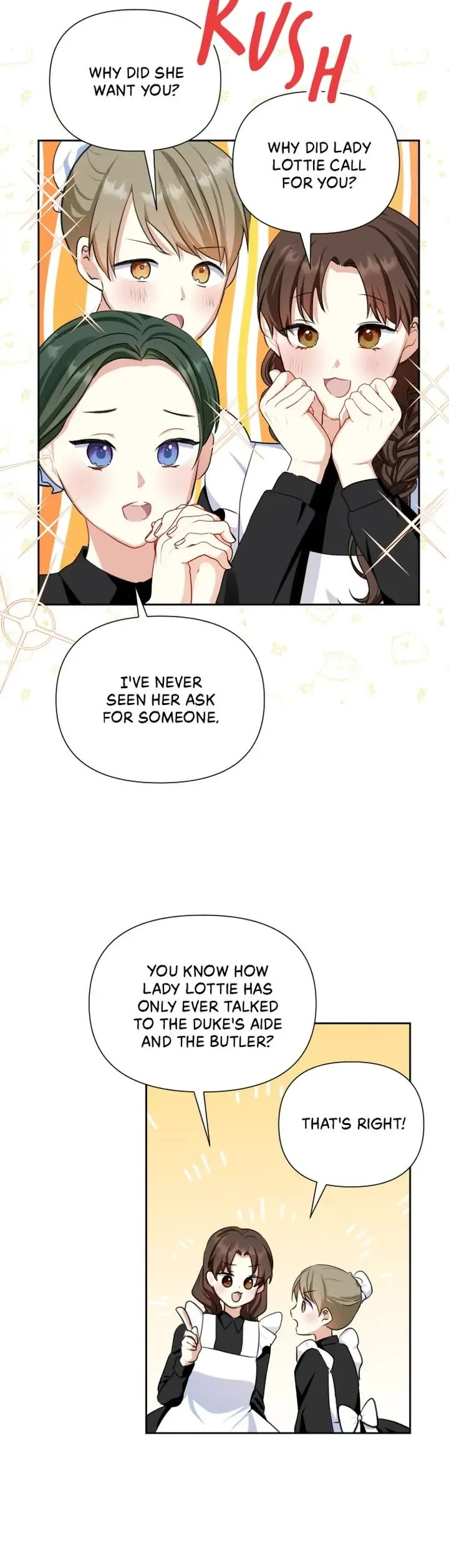Monster Duke's Daughter Chapter 37 page 23 - Chapter 37
