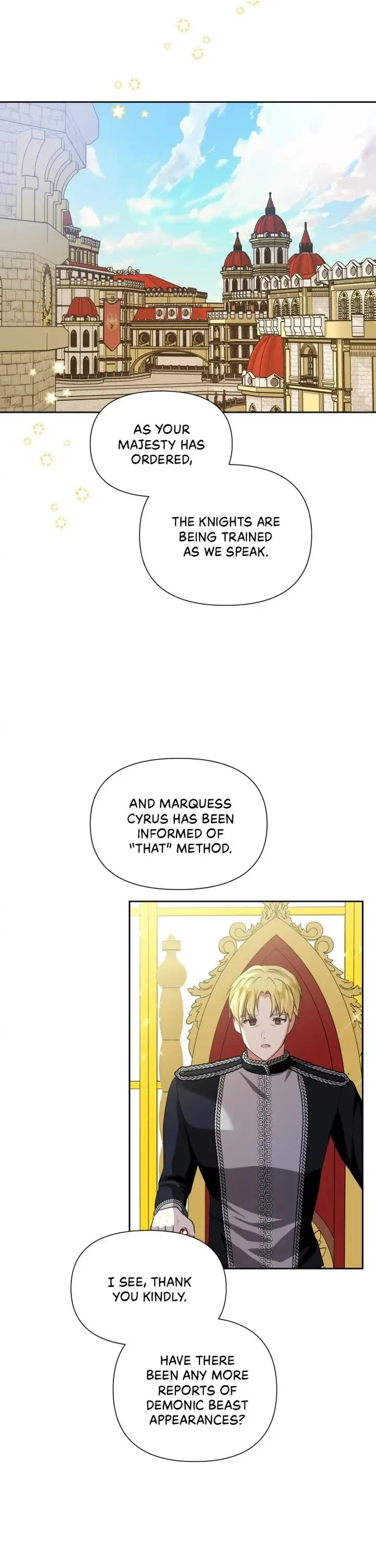 Monster Duke's Daughter Chapter 37 page 26 - Chapter 37