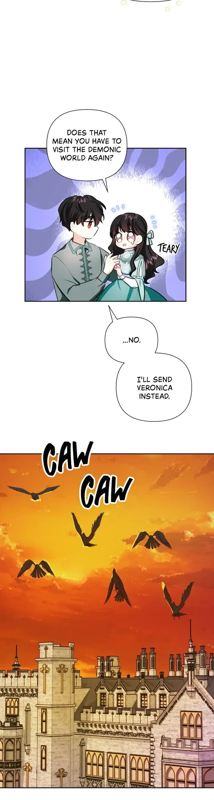 Monster Duke's Daughter Chapter 38 page 14 - Chapter 38