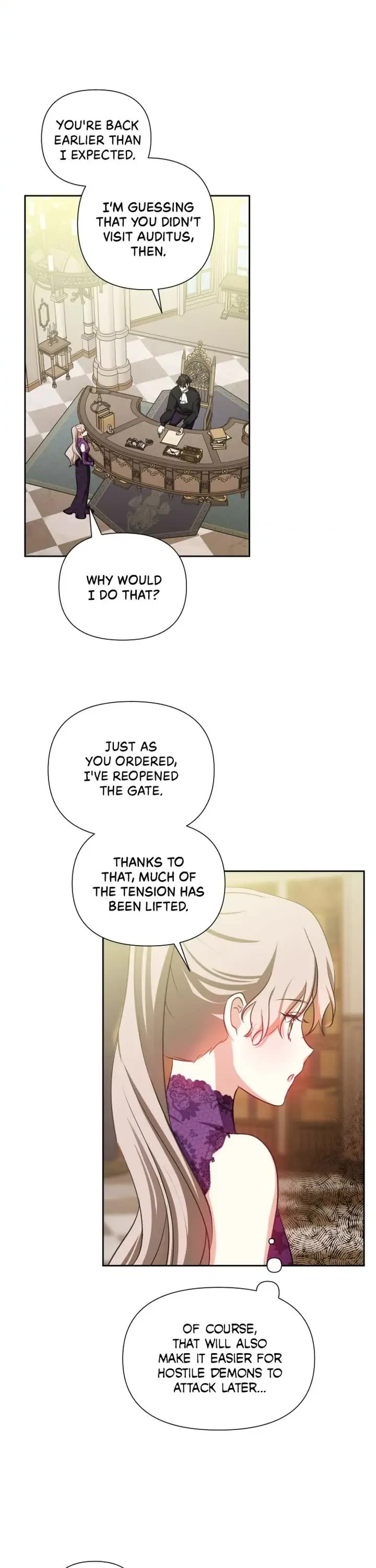 Monster Duke's Daughter Chapter 38 page 16 - Chapter 38