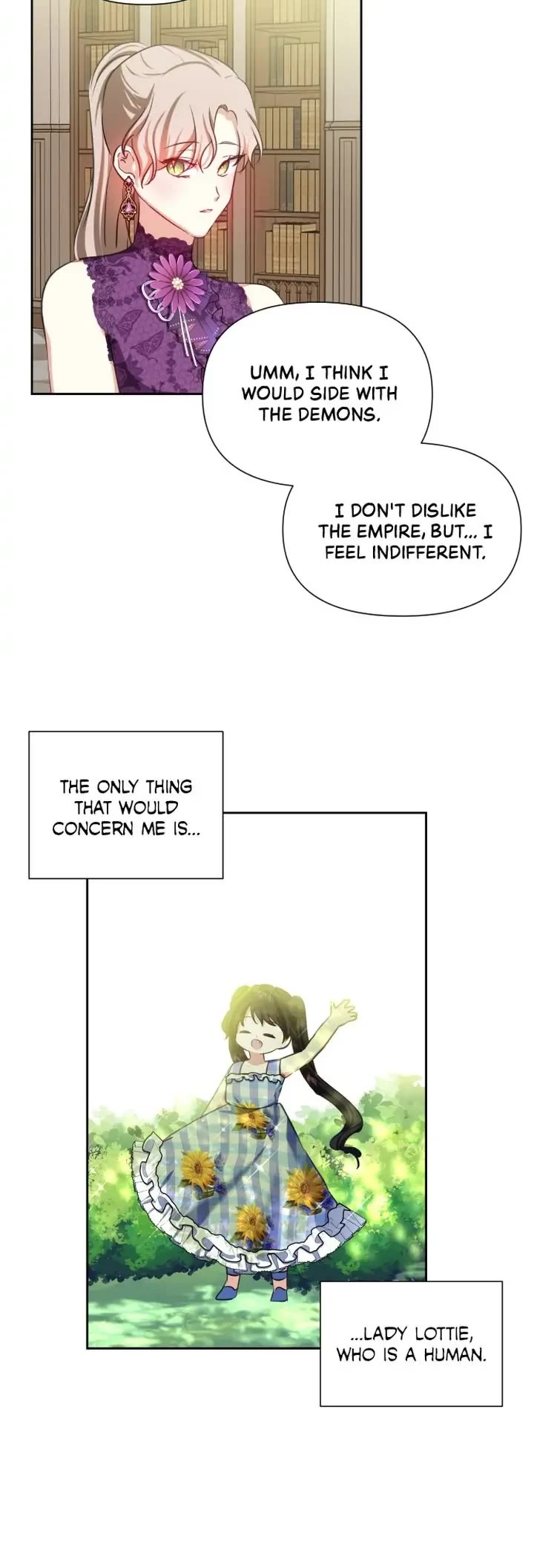 Monster Duke's Daughter Chapter 38 page 19 - Chapter 38