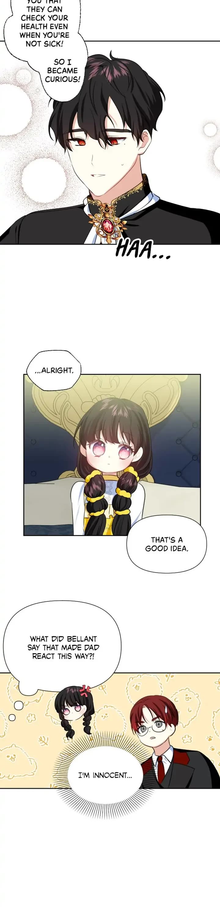 Monster Duke's Daughter Chapter 38 page 28 - Chapter 38