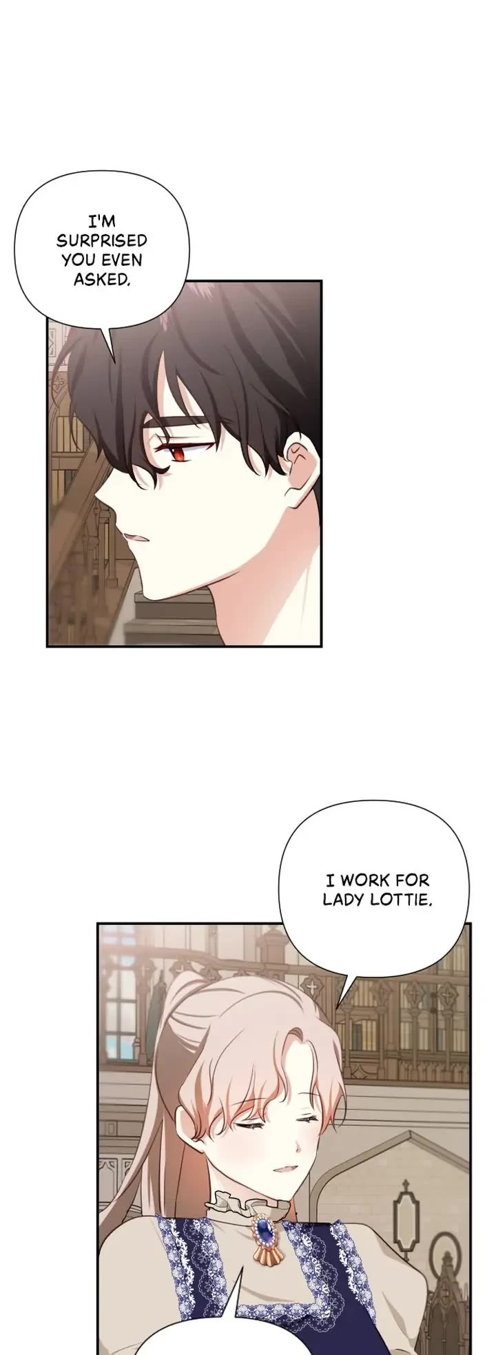 Monster Duke's Daughter Chapter 39 page 4 - Chapter 39