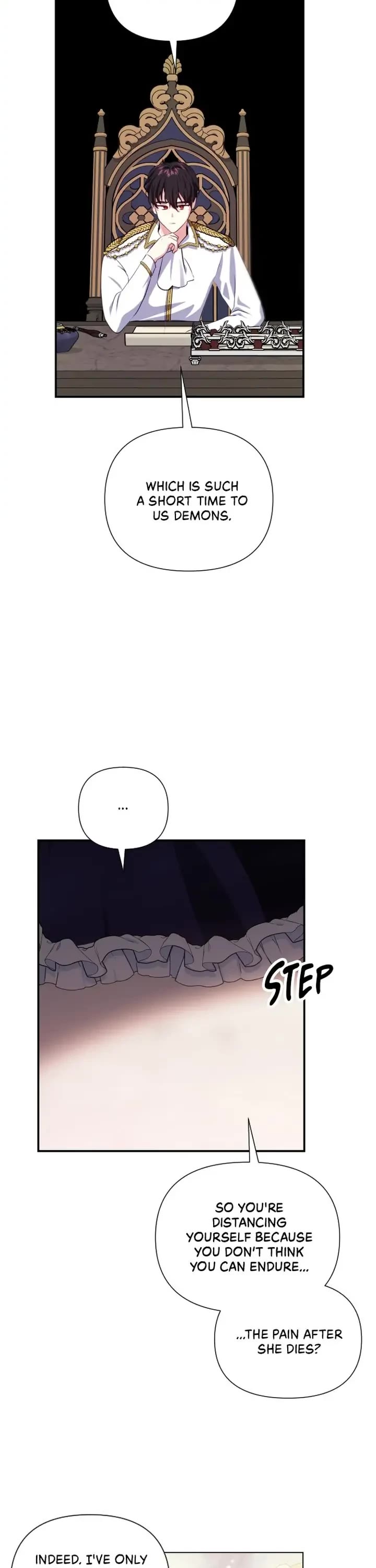 Monster Duke's Daughter Chapter 39 page 7 - Chapter 39